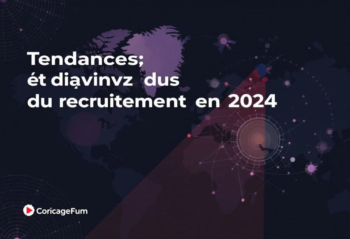 Tendances et défis du recrutement en 2024
