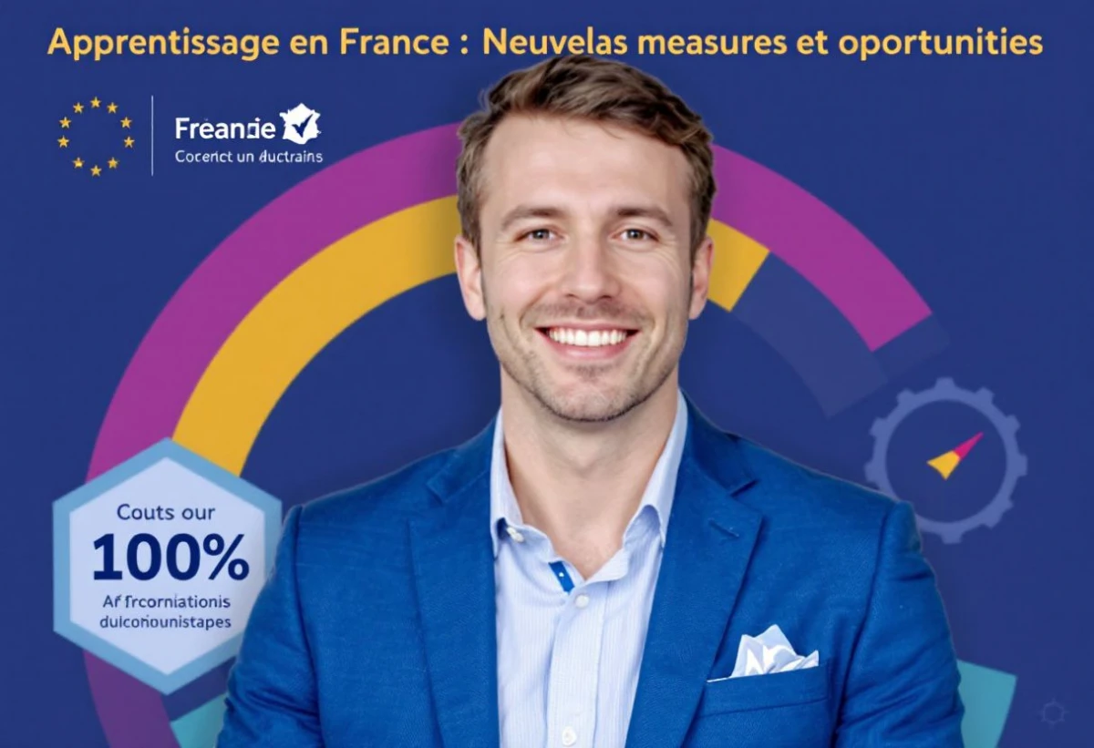 Apprentissage en France : Nouvelles mesures et opportunités