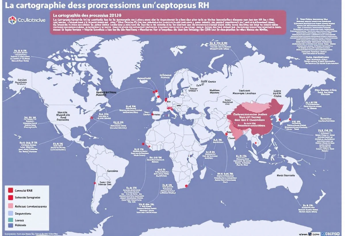 La cartographie des processus RH : un atout stratégique pour l'entreprise