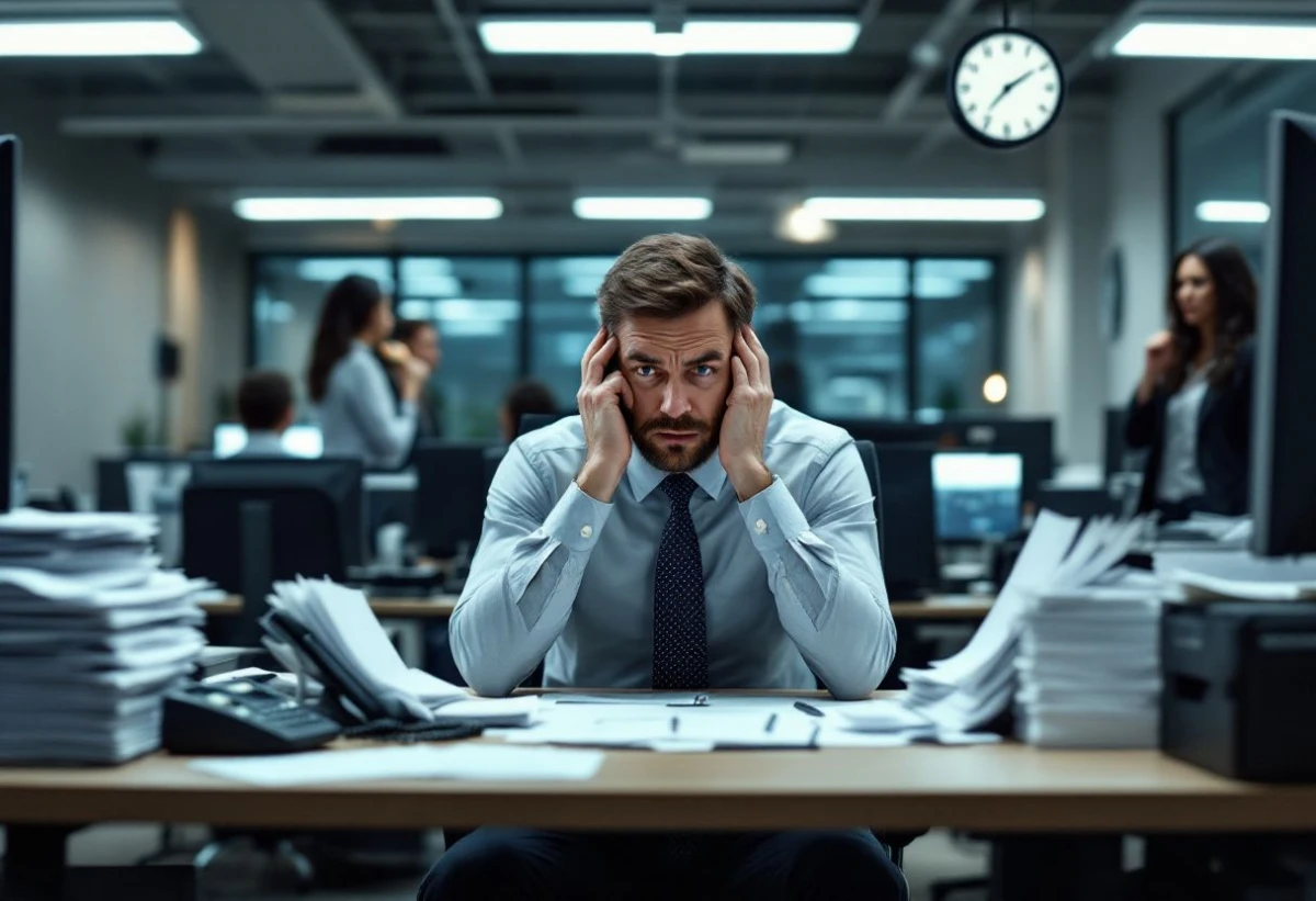 Les RH sous pression : une enquête révèle l'état d'esprit de la profession en 2024