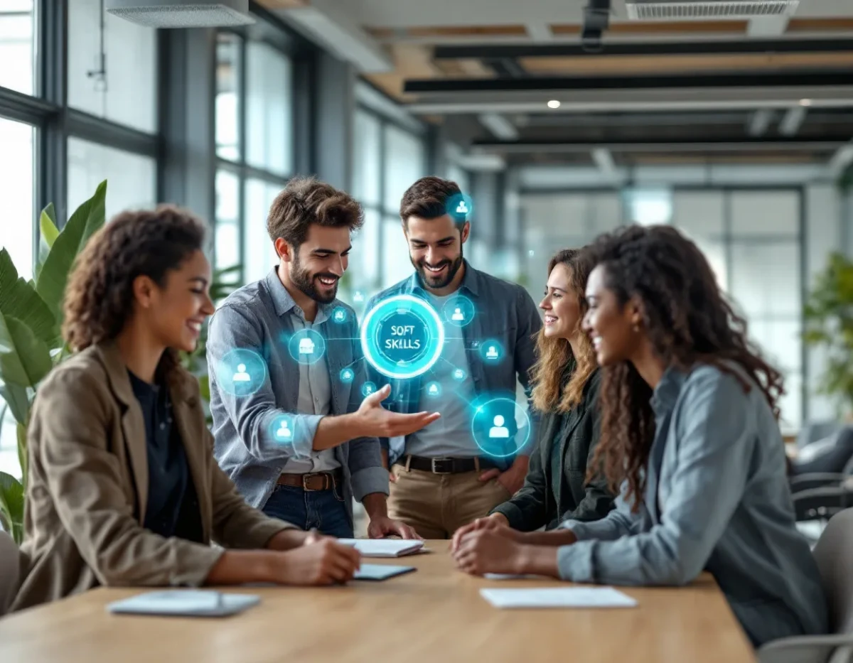 Les 5 soft skills indispensables pour les apprentis en 2025