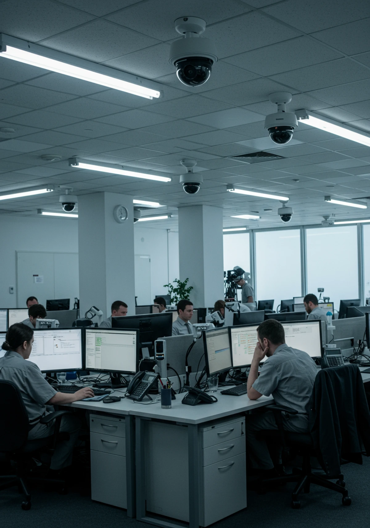 Surveillance au travail : les limites légales de la vidéo et de l'audio
