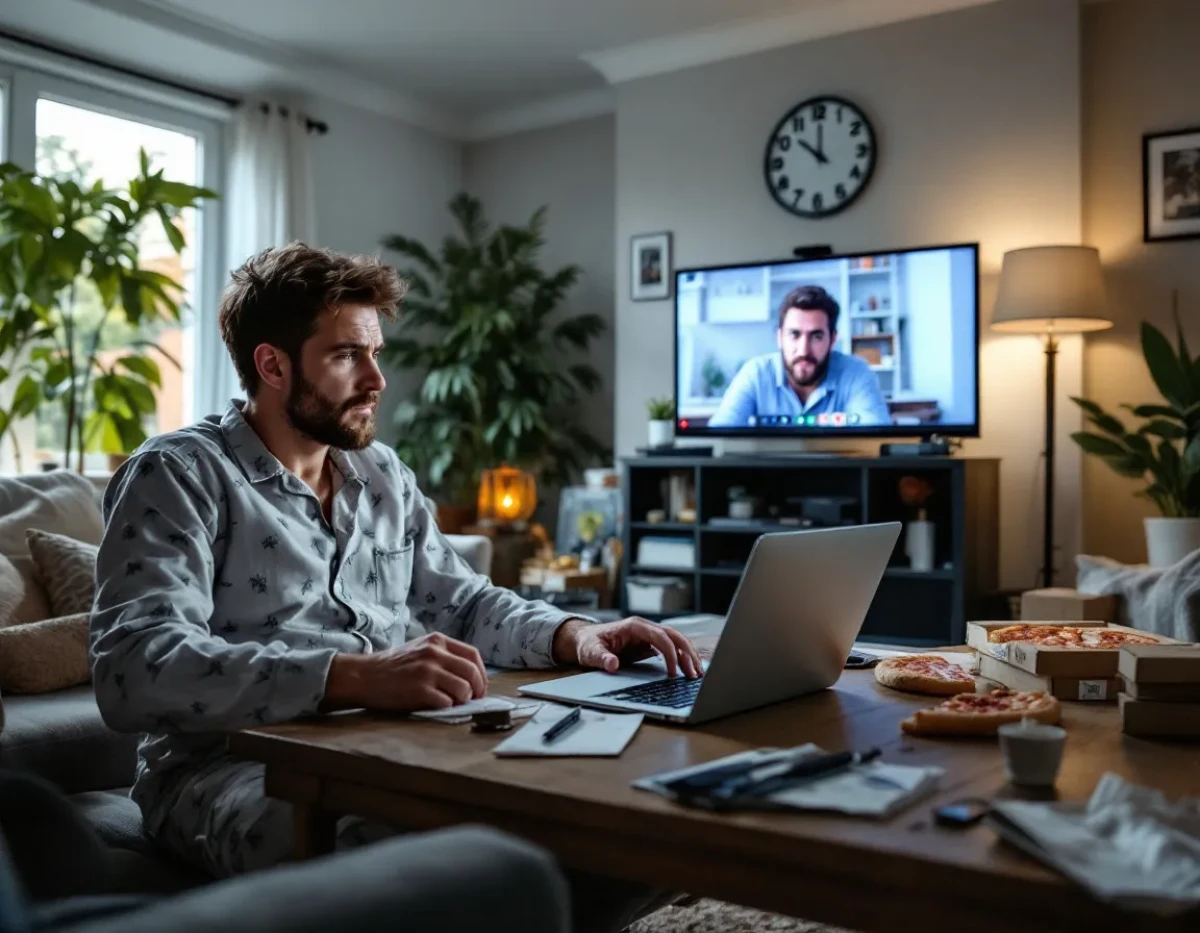 Télétravail : les limites du contrôle patronal à domicile