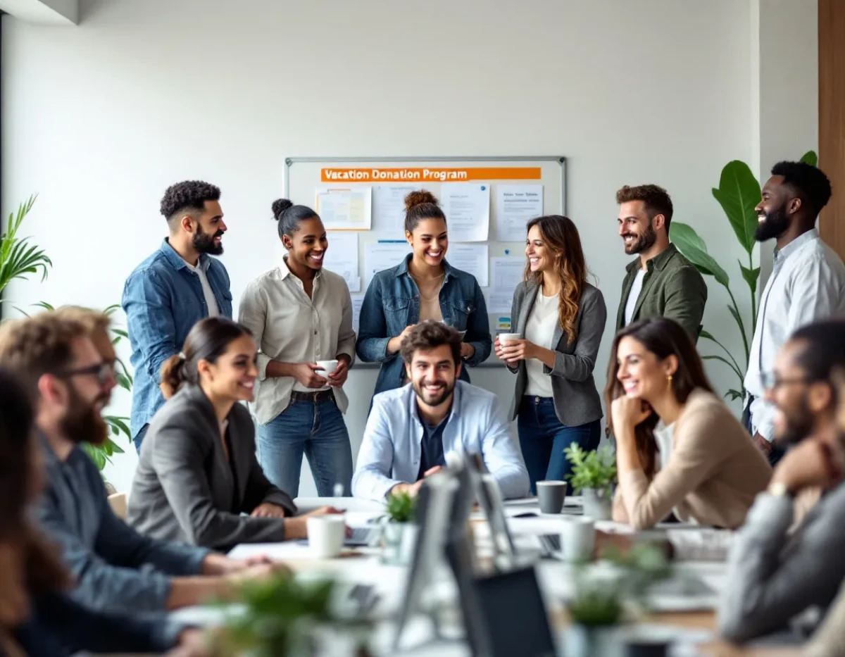 Don de congés : mode d'emploi et impact social