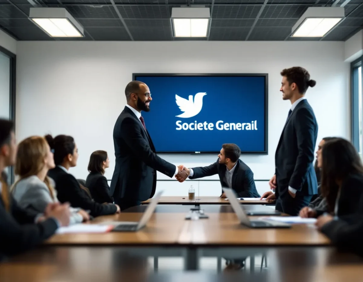 Partenariats entreprises-écoles : la recette gagnante de Société Générale