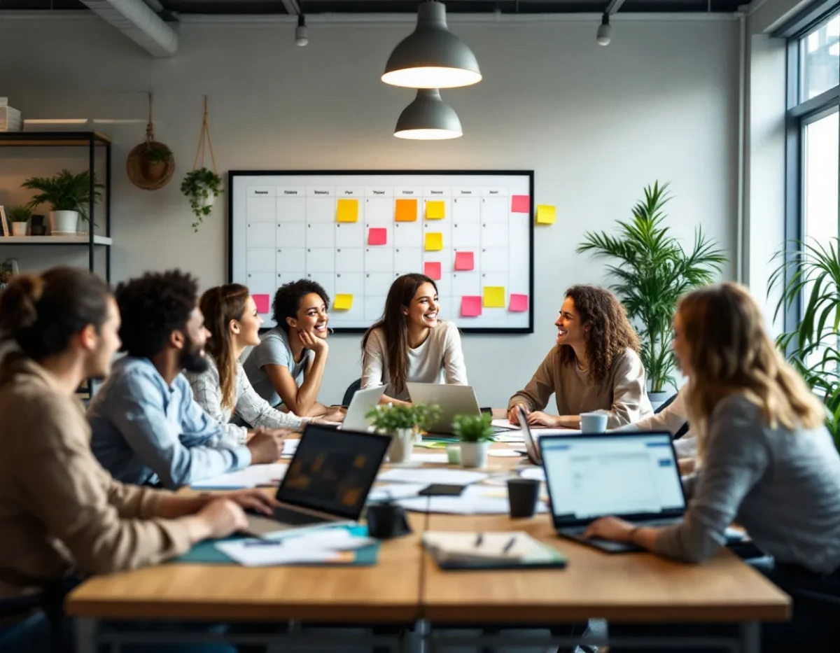 Le planning social : nouveau moteur du bien-être au travail