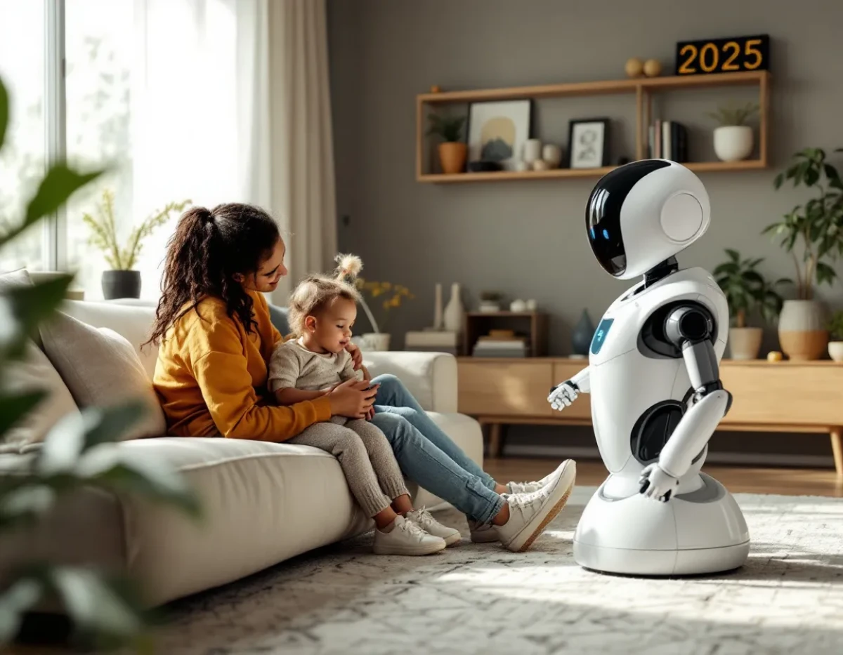 L'ère des robots sociaux : une réalité en 2025