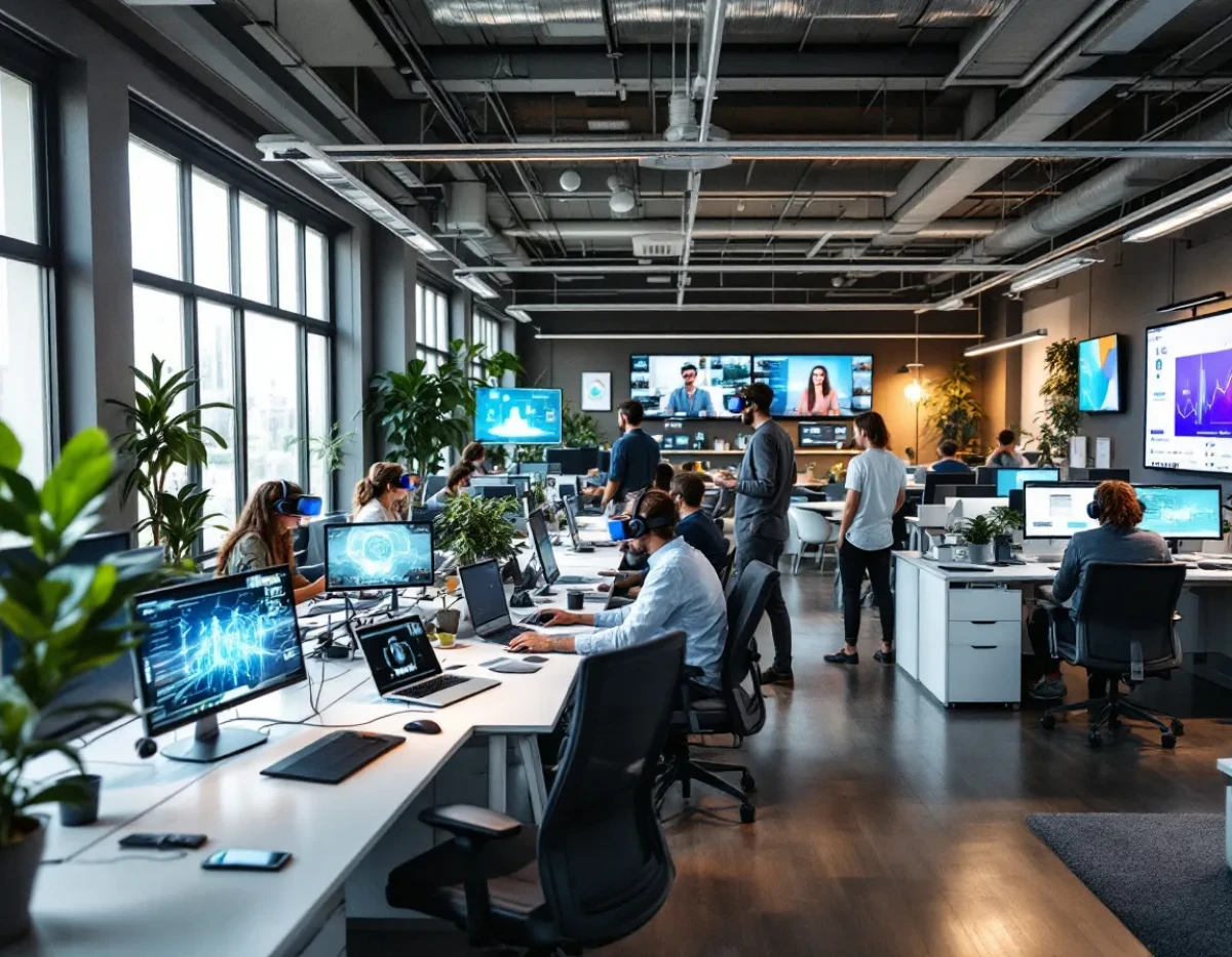 L'ère du travail hybride : défis et opportunités pour l'engagement des employés en 2025