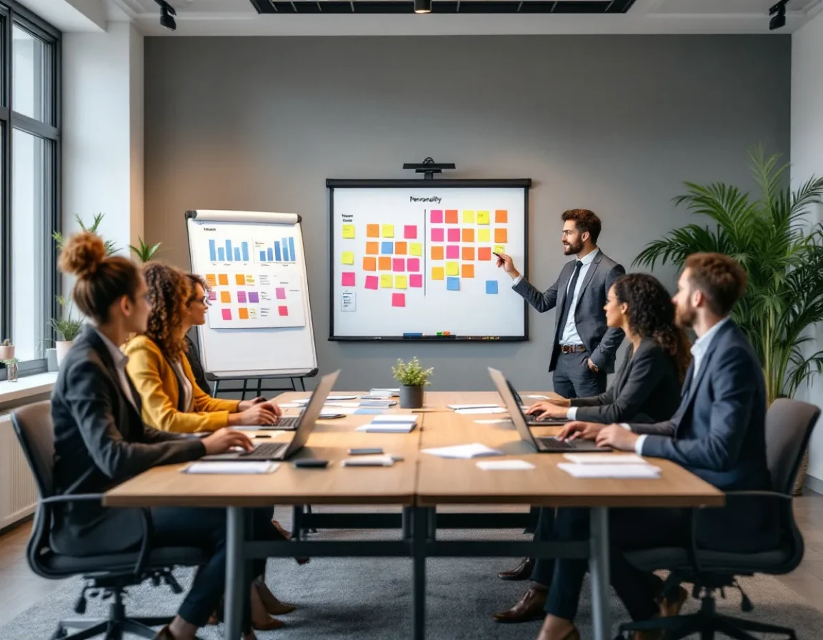 Outils de profilage : optimiser la dynamique d'équipe en entreprise