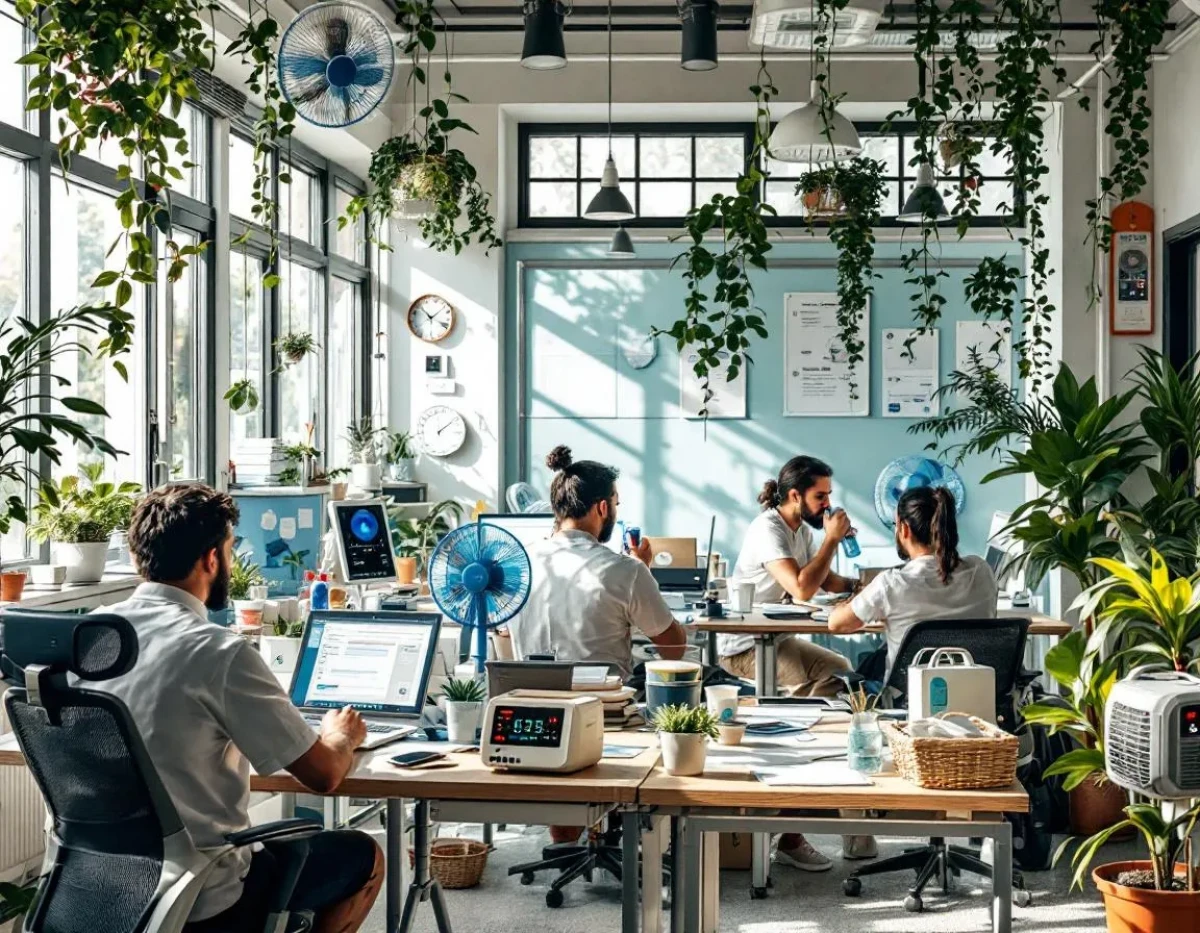Canicule au travail : les nouvelles règles pour l'été 2025