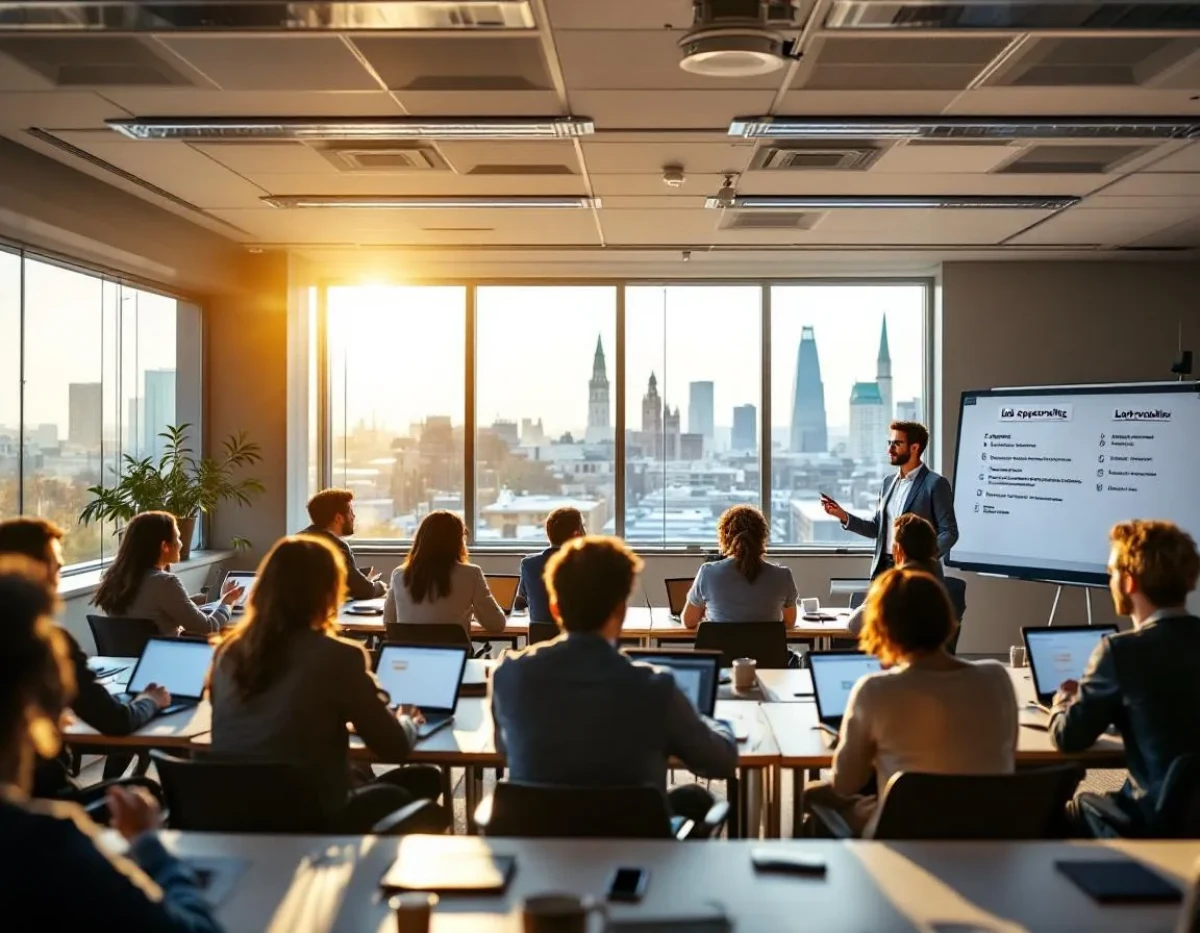 Maximisez votre Formation pour Saisir les Opportunités d'Emploi de Premier Plan à Dijon