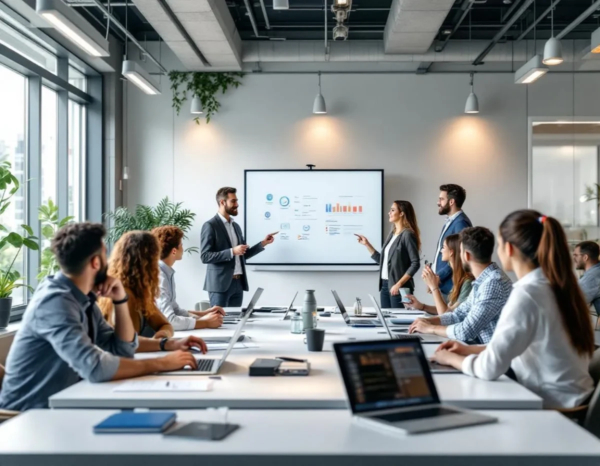 Formation IA en entreprise : Stratégie gagnante pour vos équipes