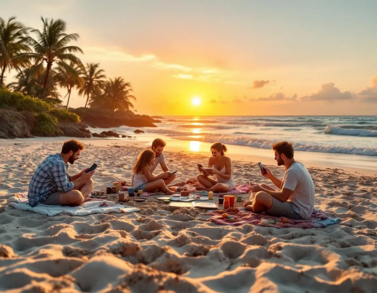 Vacances 2025 : l'art de déconnecter à l'ère numérique