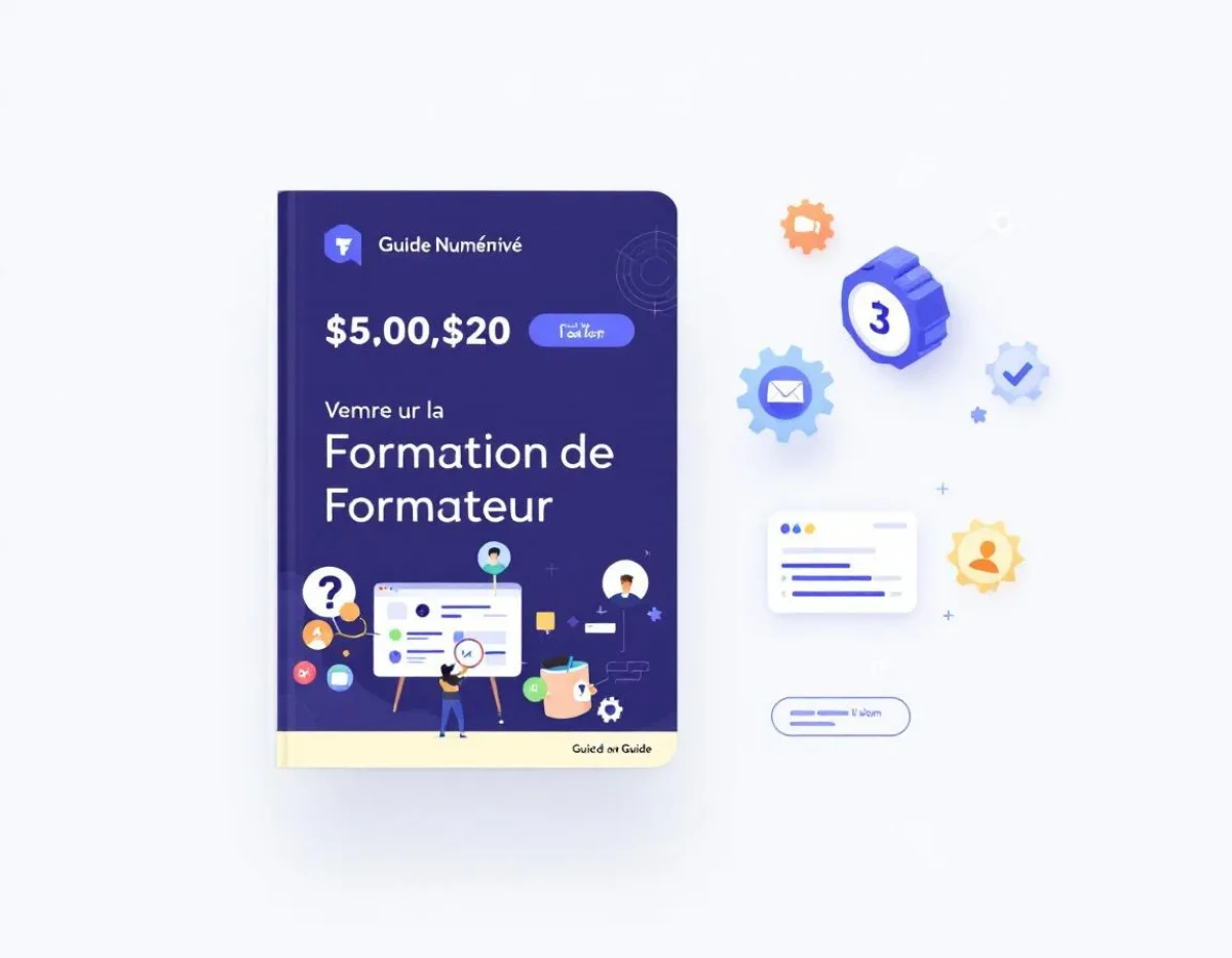 Créer un Guide Numérique à Vendre sur la Formation de Formateur