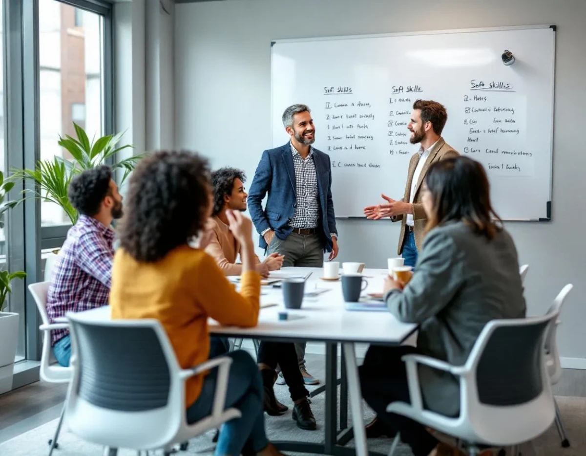 Cultiver les soft skills : la clé du succès en entreprise