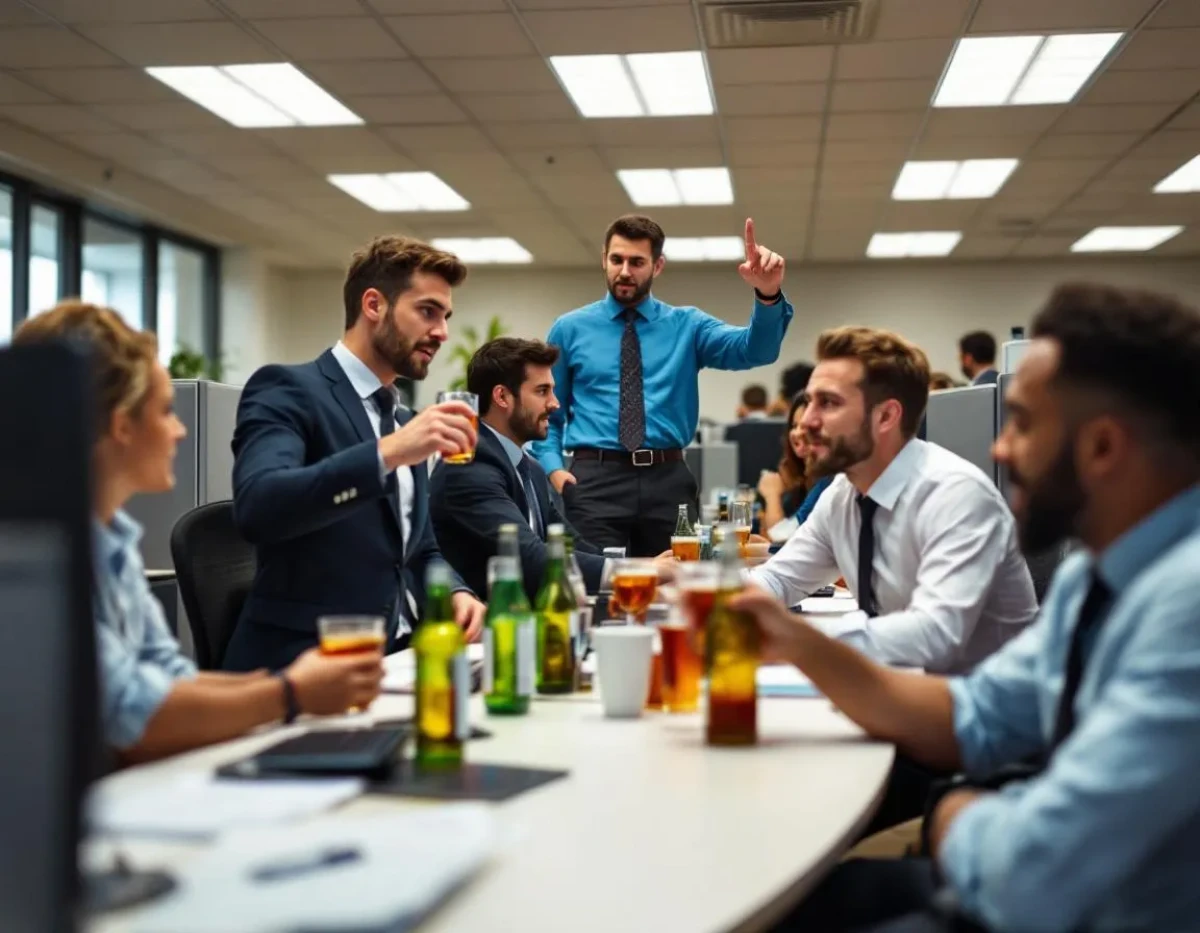 L'alcool au travail : quelles limites légales et éthiques ?