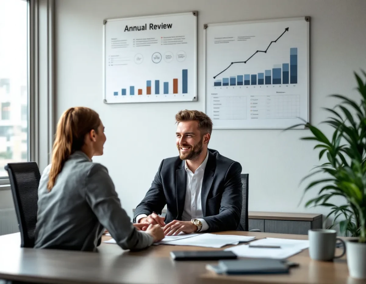 Entretiens annuels : moteur de croissance pour l'entreprise
