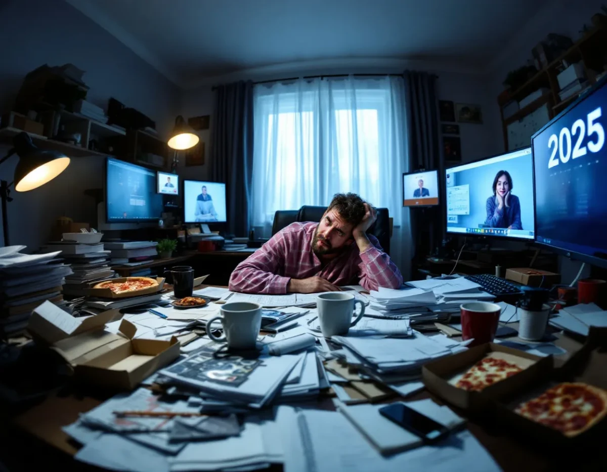 Le mirage du télétravail intégral en 2025