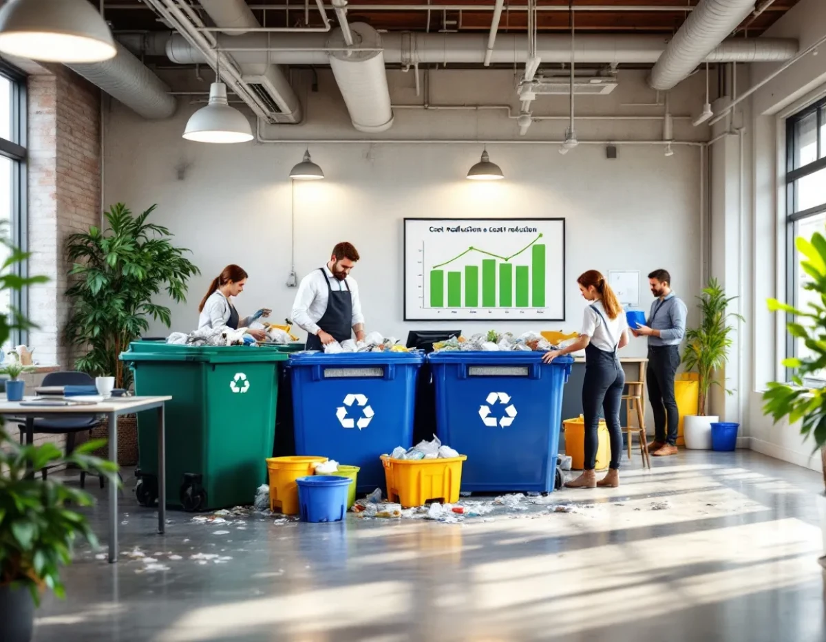 Stratégies efficaces pour les entreprises : Réduction des coûts via une gestion optimale des déchets