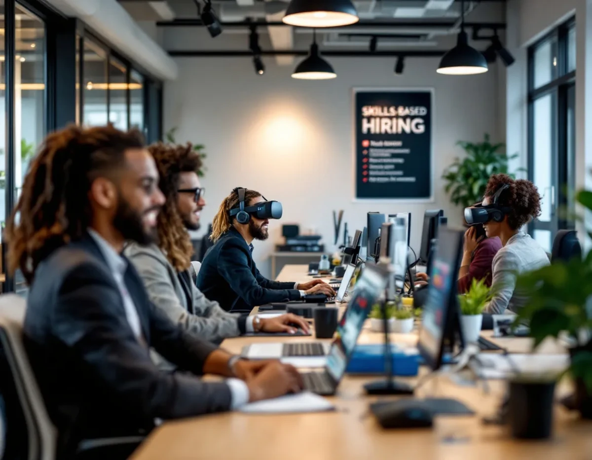 L'essor des new collar jobs : quand les compétences détrônent les diplômes