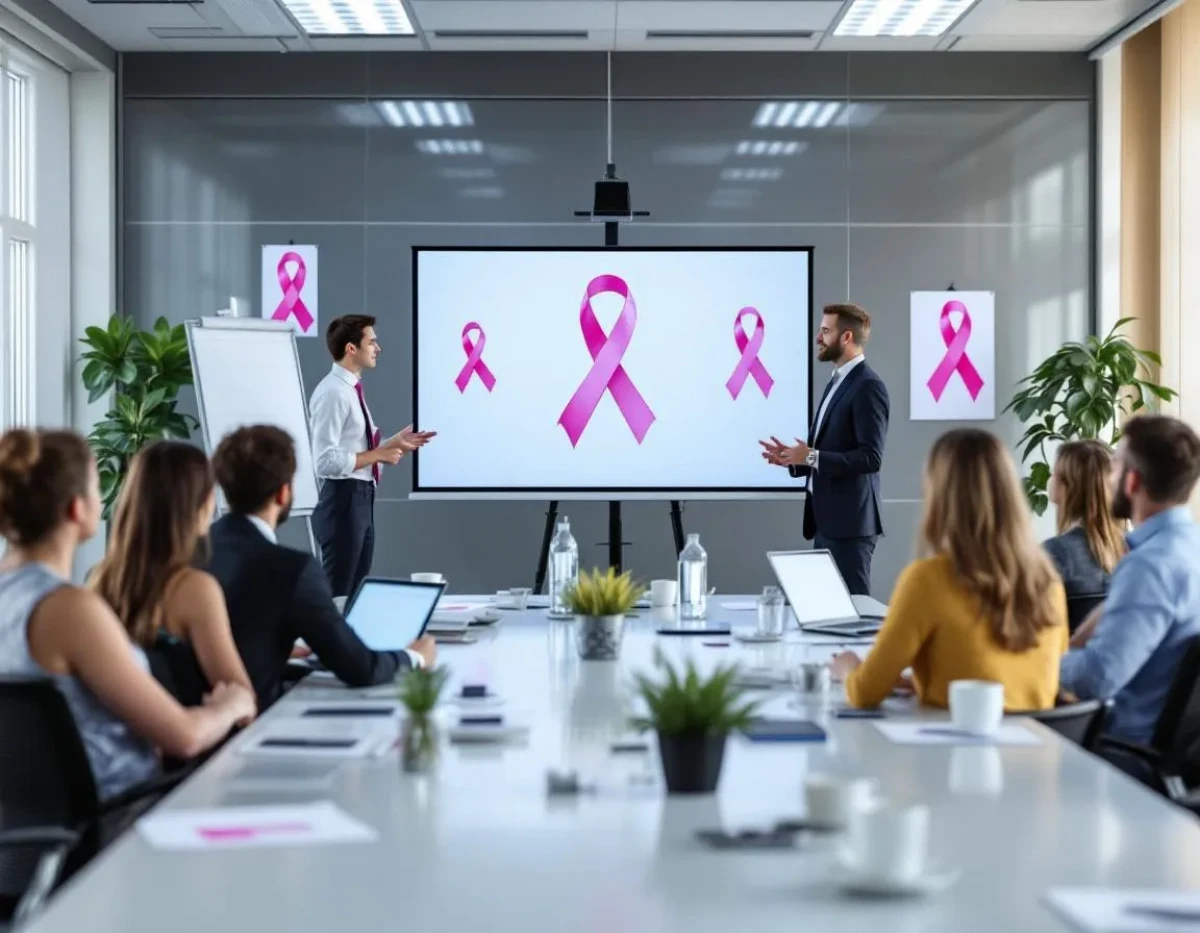 Sensibiliser au cancer : quand l'entreprise s'engage