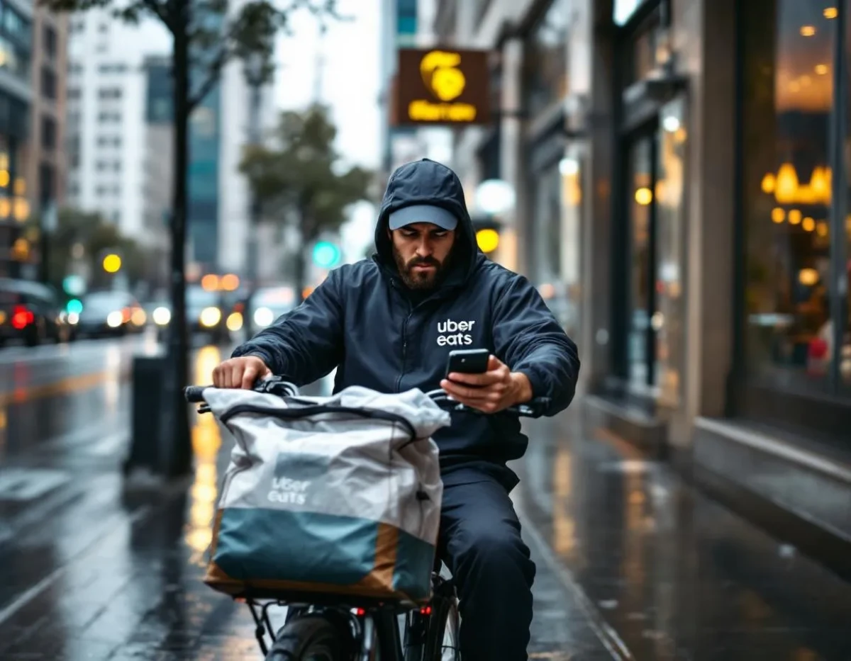 Décryptage : Analyse des Conditions de Travail chez les Livreurs Uber Eats