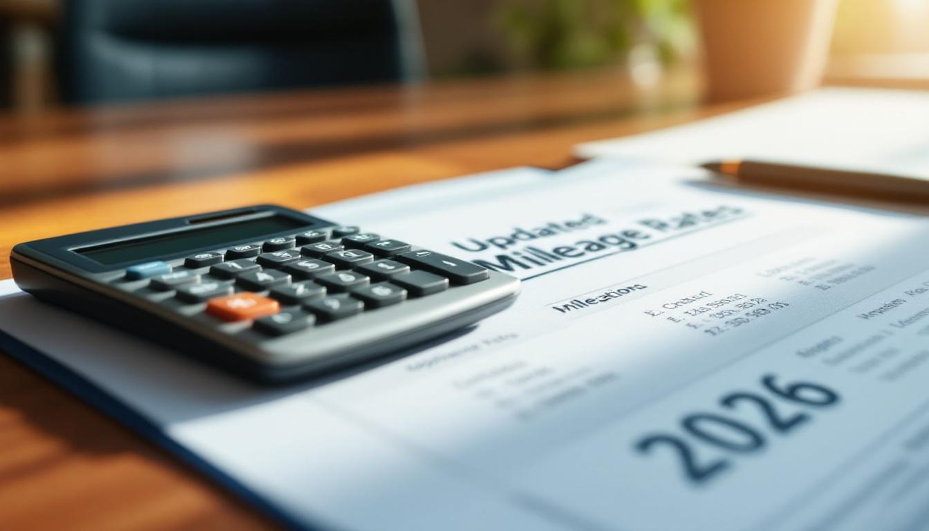 Barème kilométrique 2026 : calcul et taux actualisés