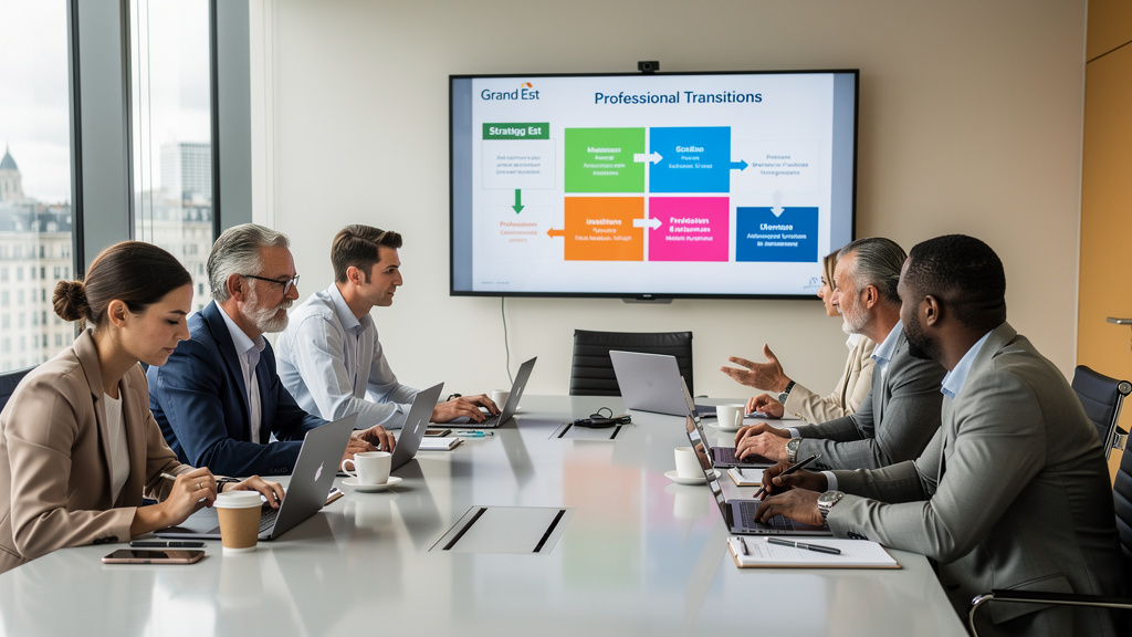 Comment l'accompagnement facilite la transition pro grand est