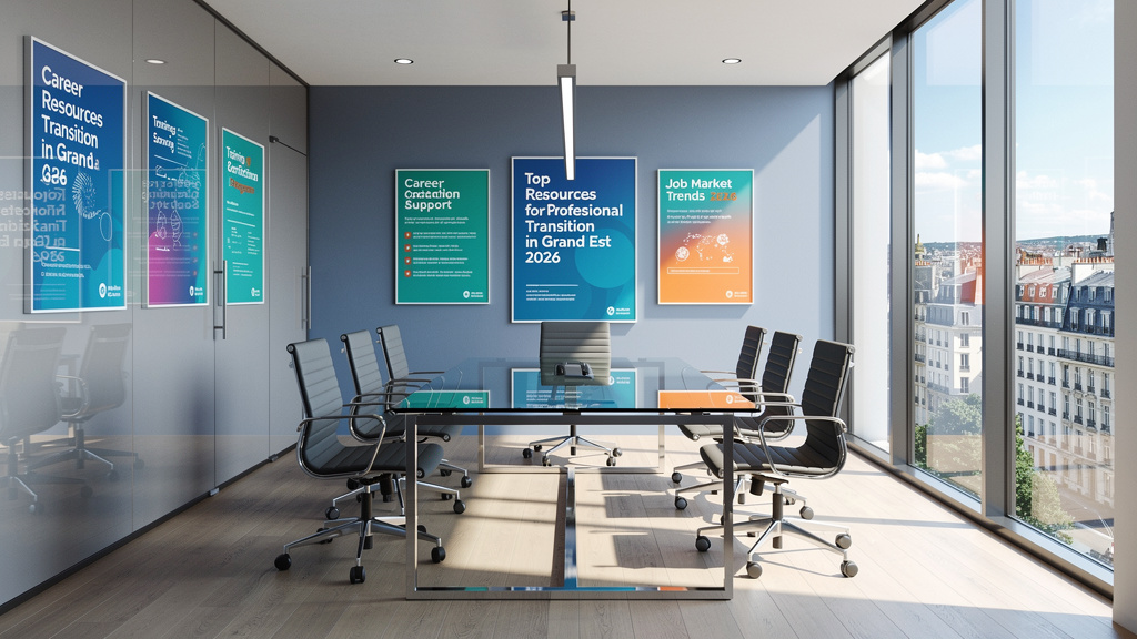 Top 10 des ressources pour la transition pro grand est en 2026