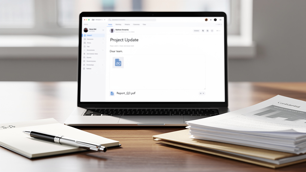 Comment envoyer un dossier par mail et gérer les retours
