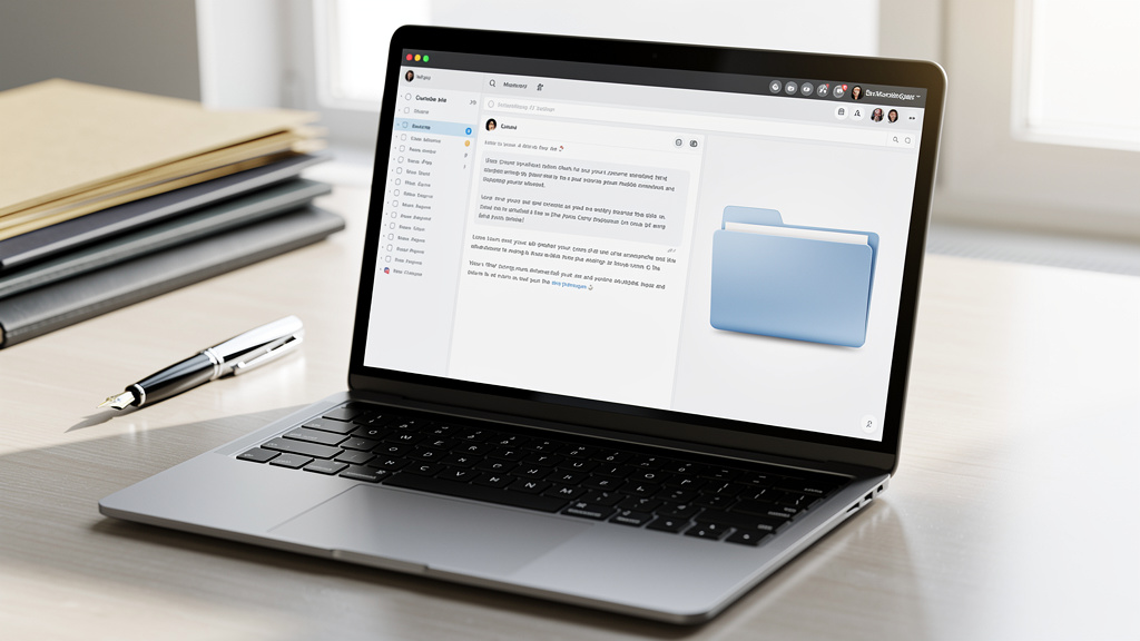 3 méthodes simples pour envoyer un dossier par mail rapidement