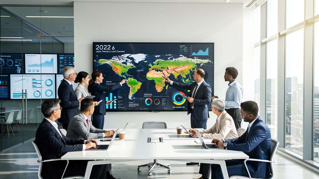 La cartographie des métiers en 2026 pour anticiper l'avenir