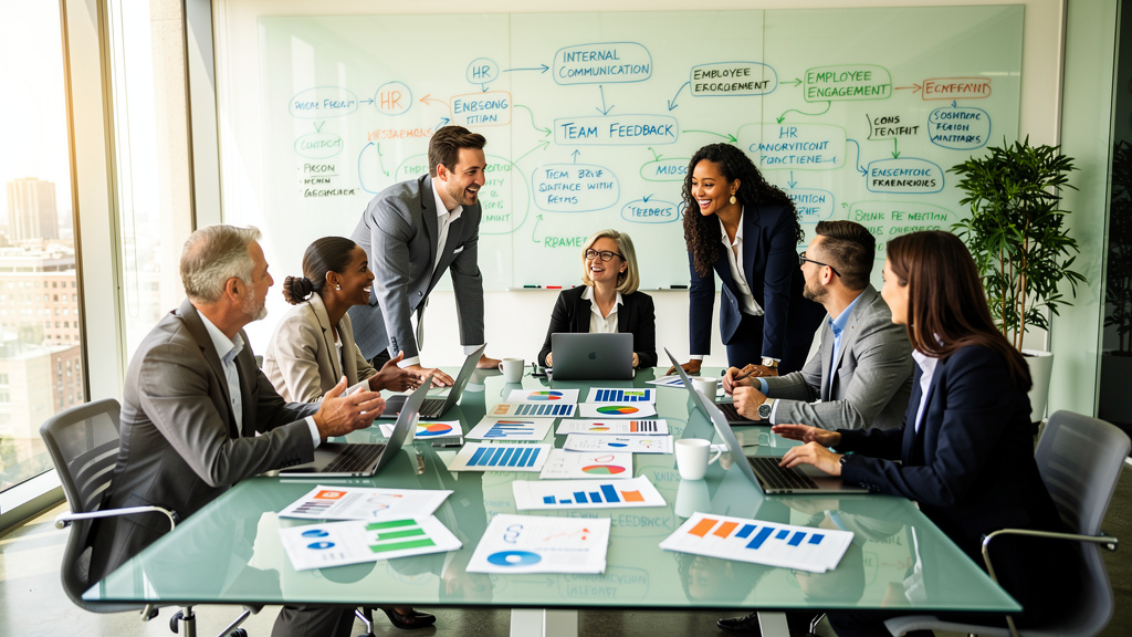 Comment l'indicateur ressources humaines favorise la communication interne