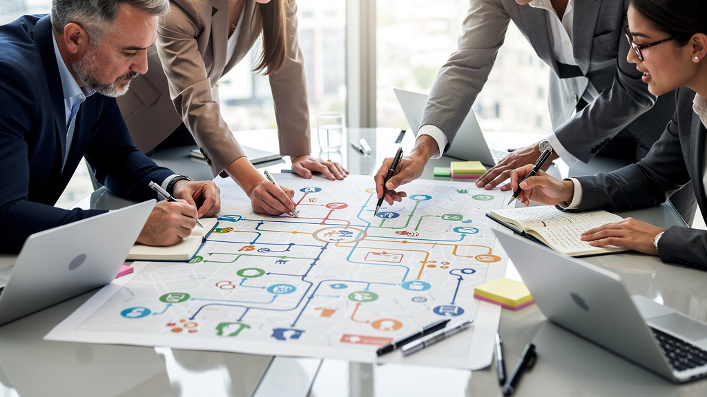 5 étapes pour créer une cartographie des métiers efficace